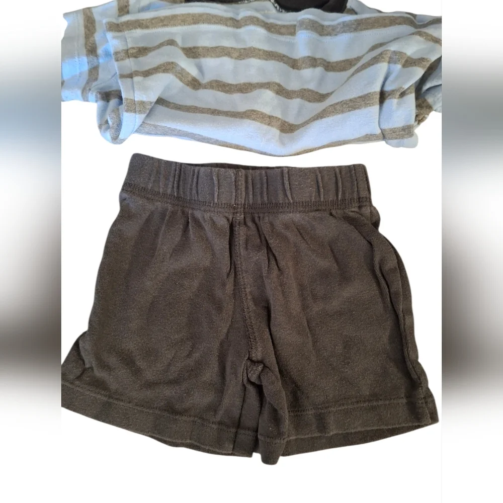 Carter's Black and Blue Toddler Shirt